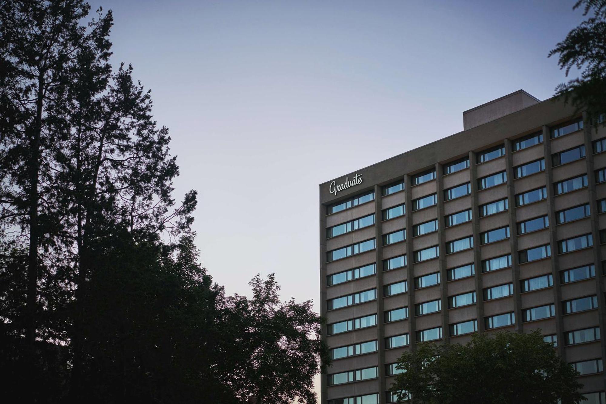 Graduate By Hilton Ann Arbor Hotel Exterior photo