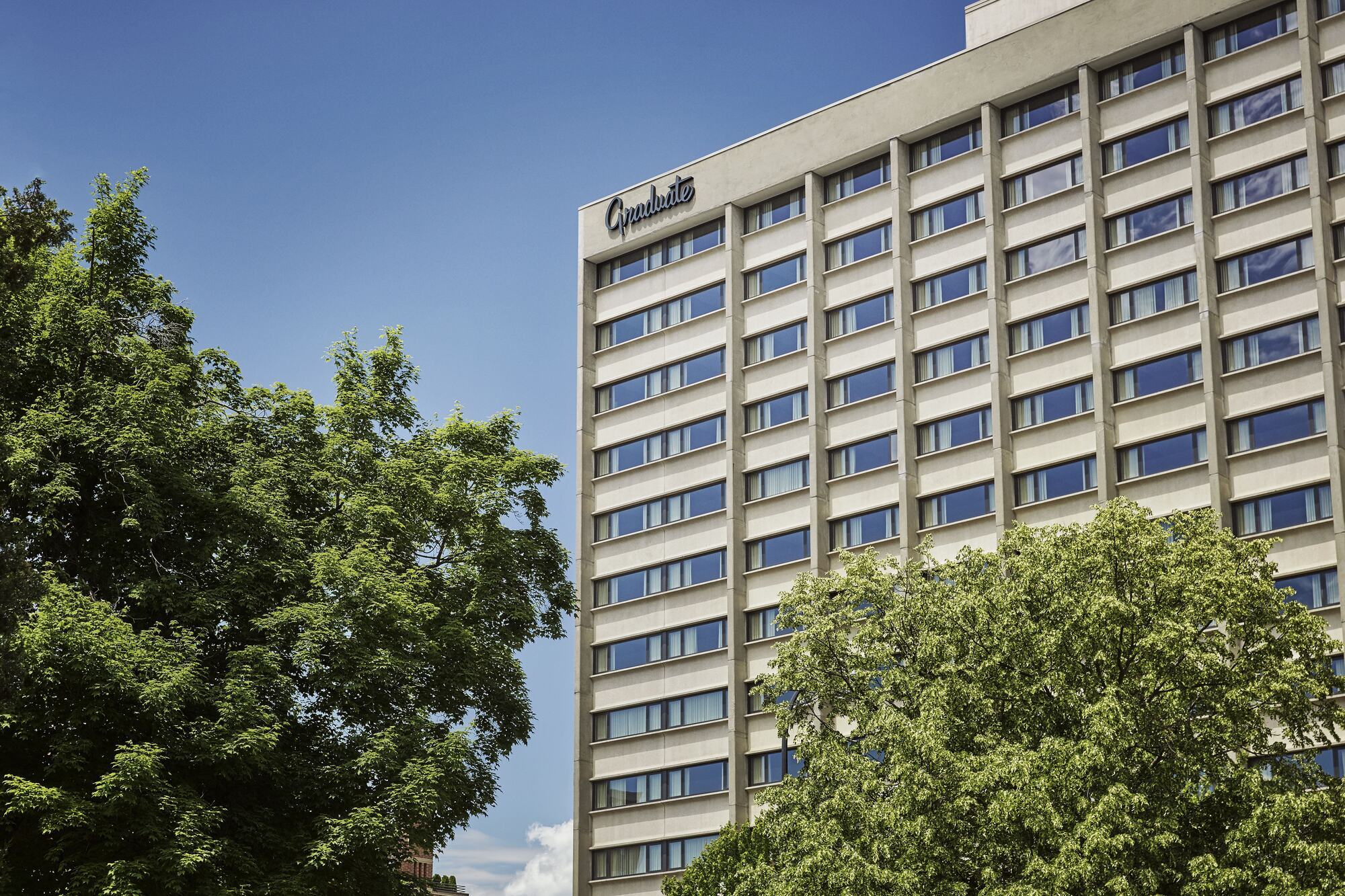 Graduate By Hilton Ann Arbor Hotel Exterior photo