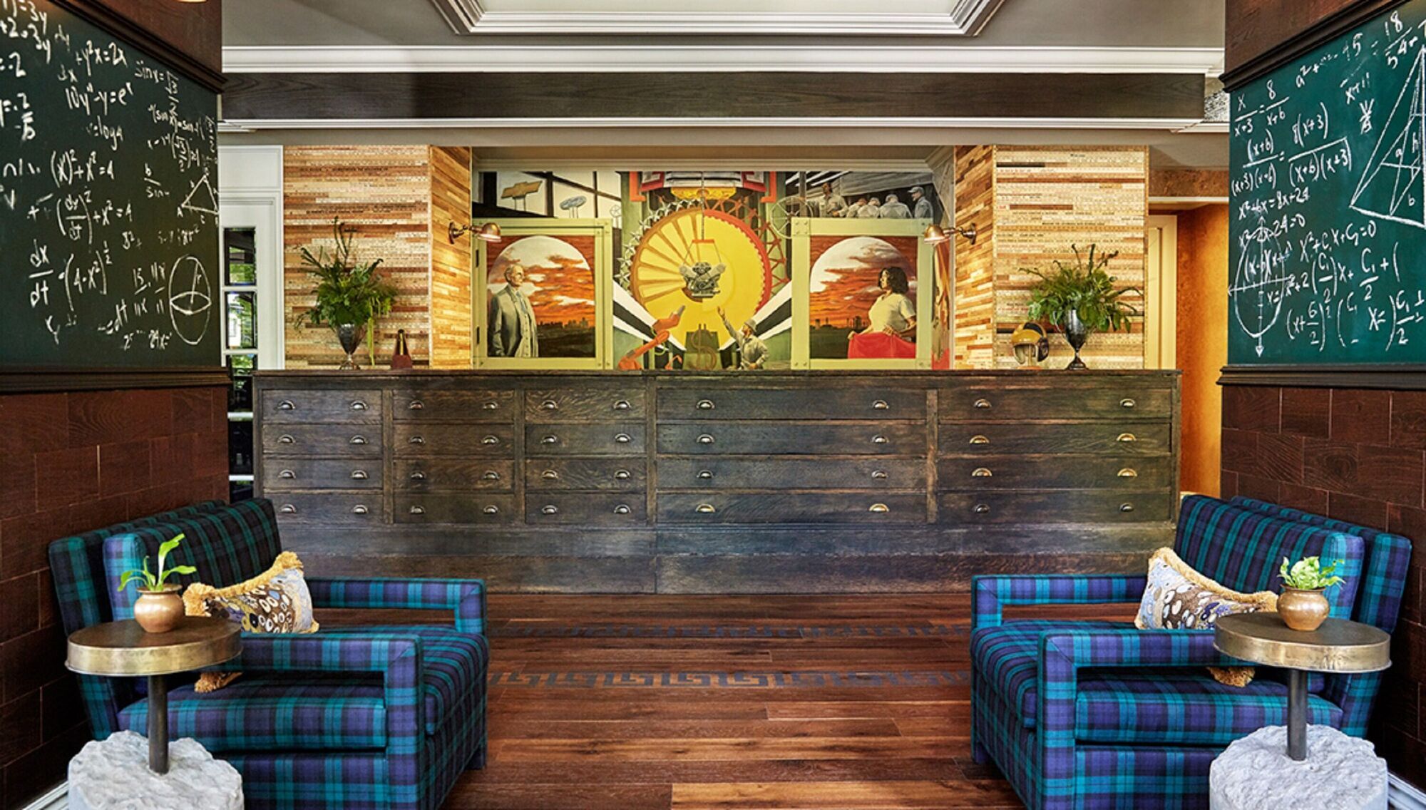 Graduate By Hilton Ann Arbor Hotel Interior photo
